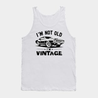 Vintage car Tank Top